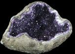 High Quality Amethyst Geode - lbs #36467-1
